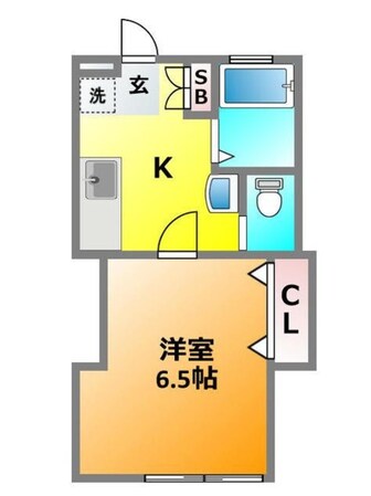 パーシモンヒルズの物件間取画像